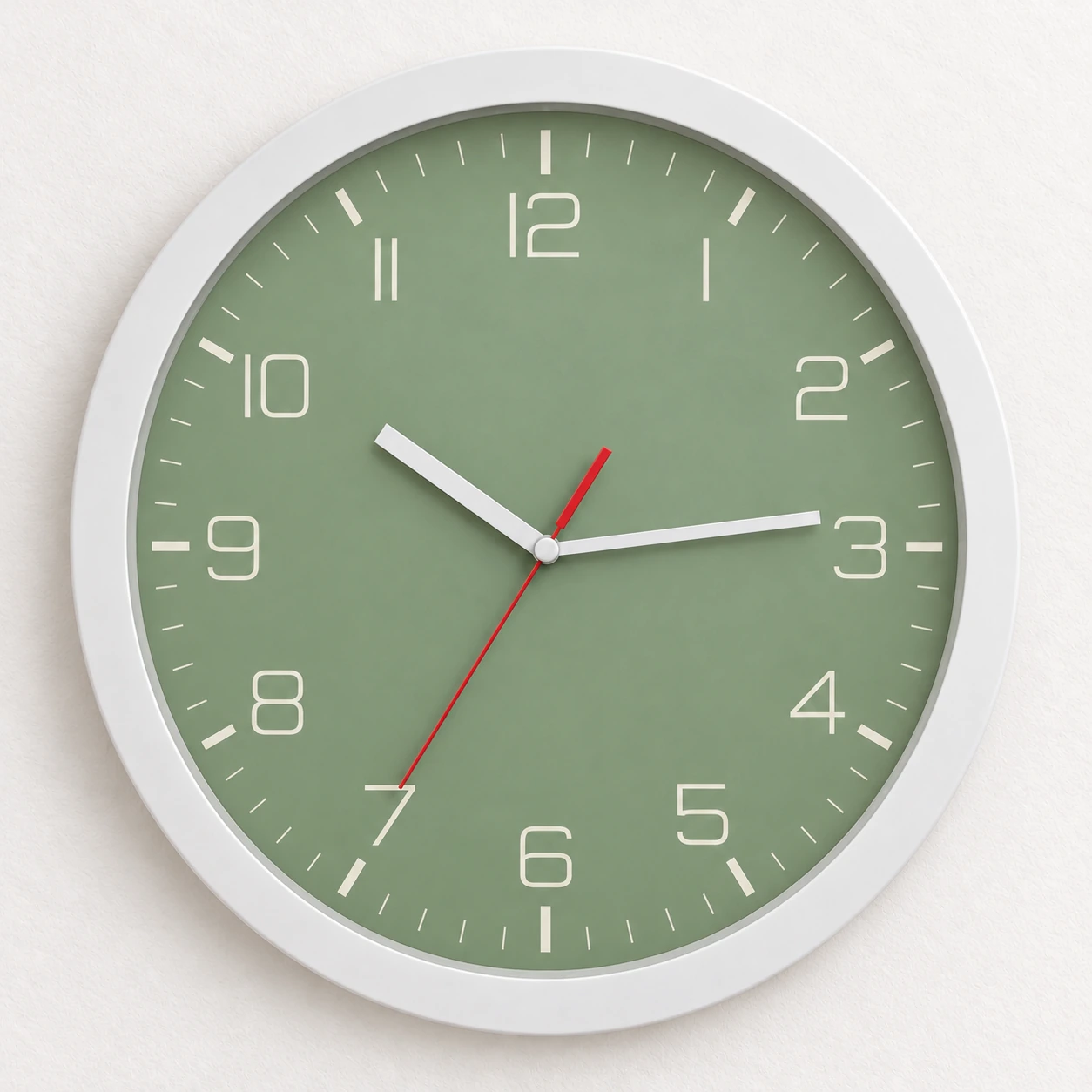 Plastic Wall Clock - 271