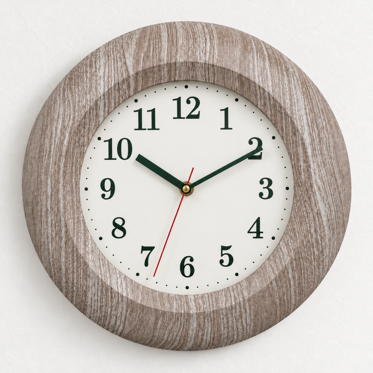 Plastic Wall Clock - 278转印