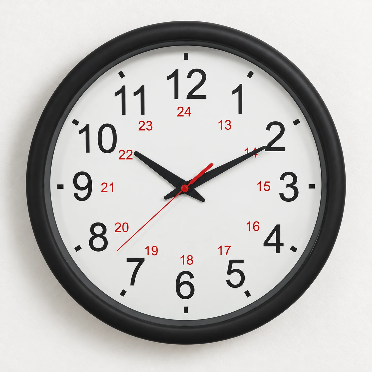 Plastic Wall Clock - 297
