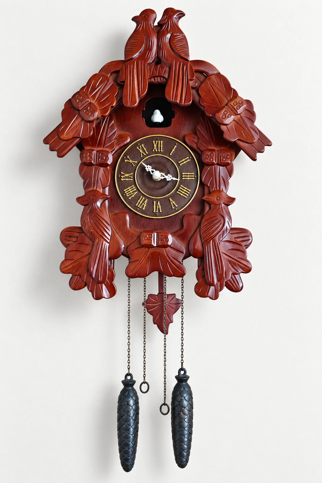 Wooden Pendulum Clock - PC101