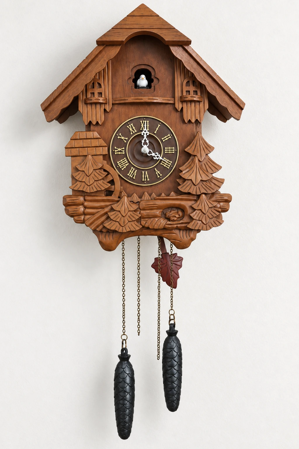Wooden Pendulum Clock - PC102