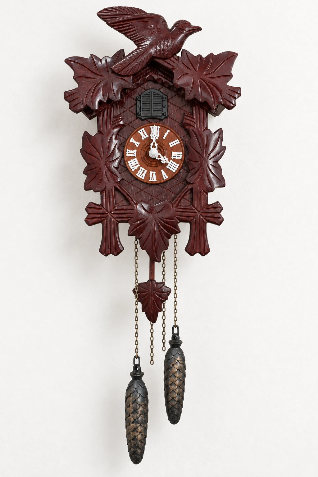 Wooden Pendulum Clock - PC104