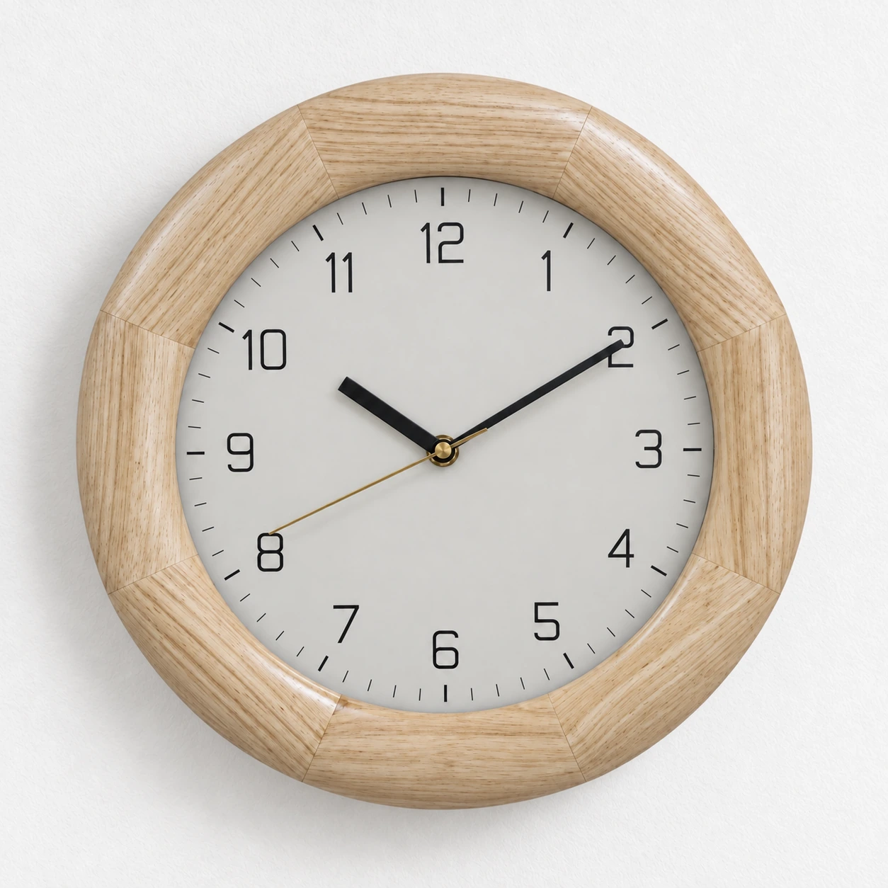 Wooden Wall Clock - T13