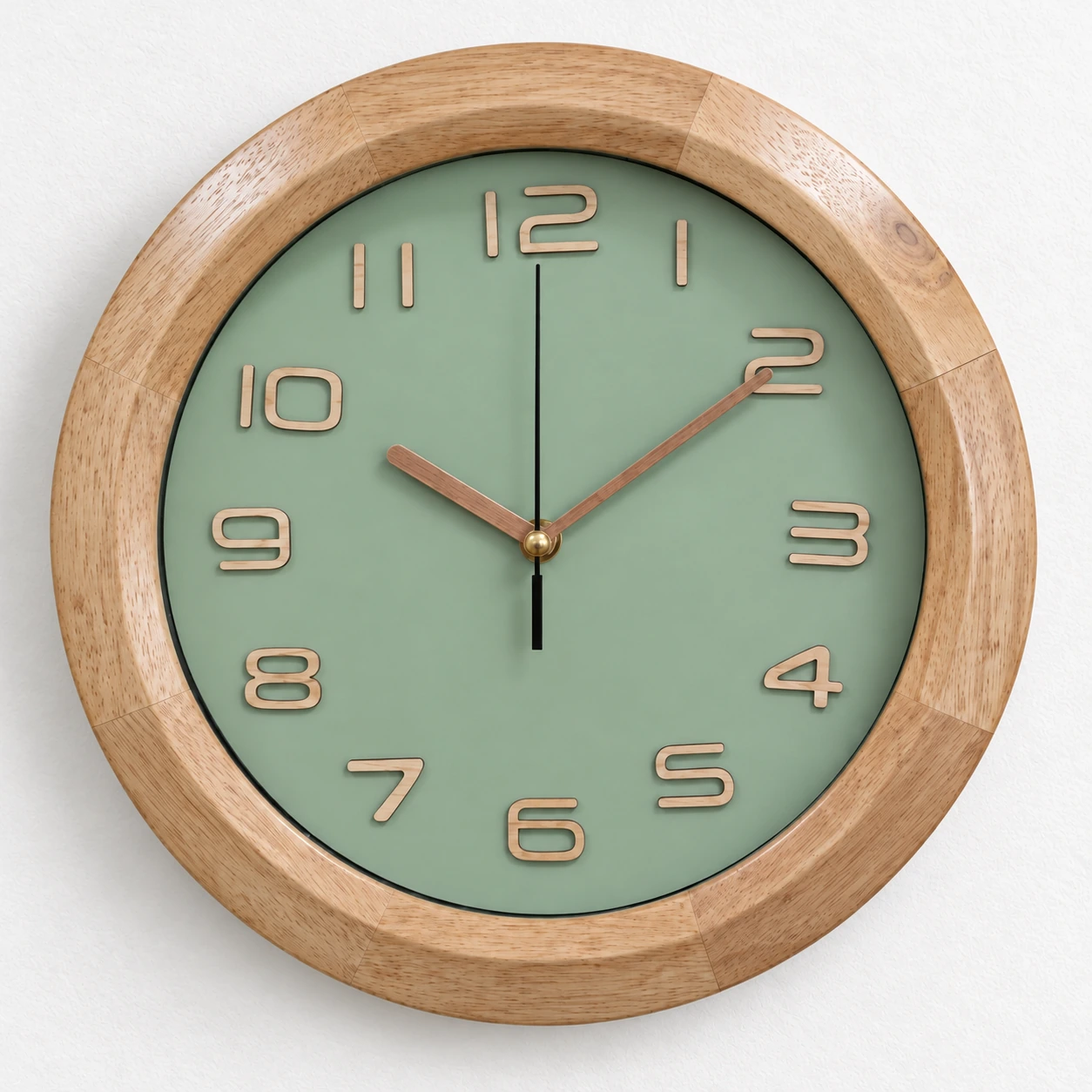 Wooden Wall Clock - T16