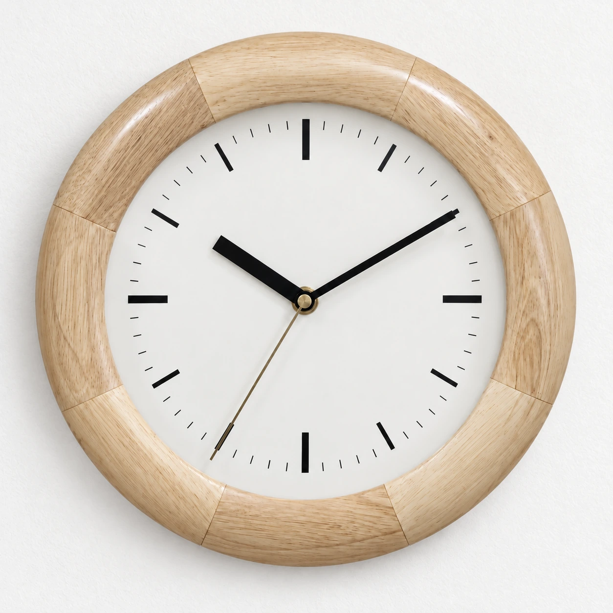 Wooden Wall Clock - T17A