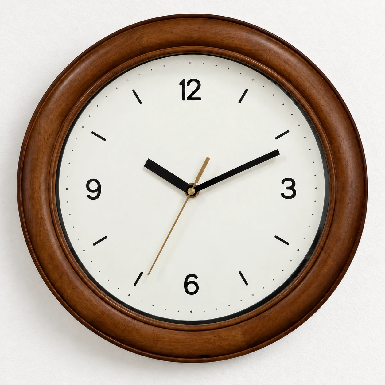 Wooden Wall Clock - T18