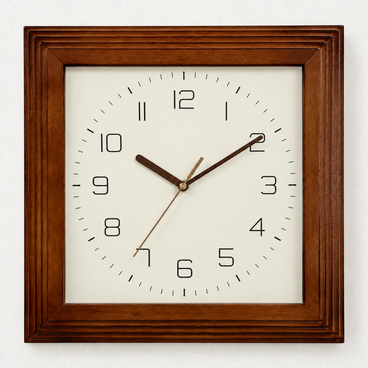 Wooden Wall Clock - T19