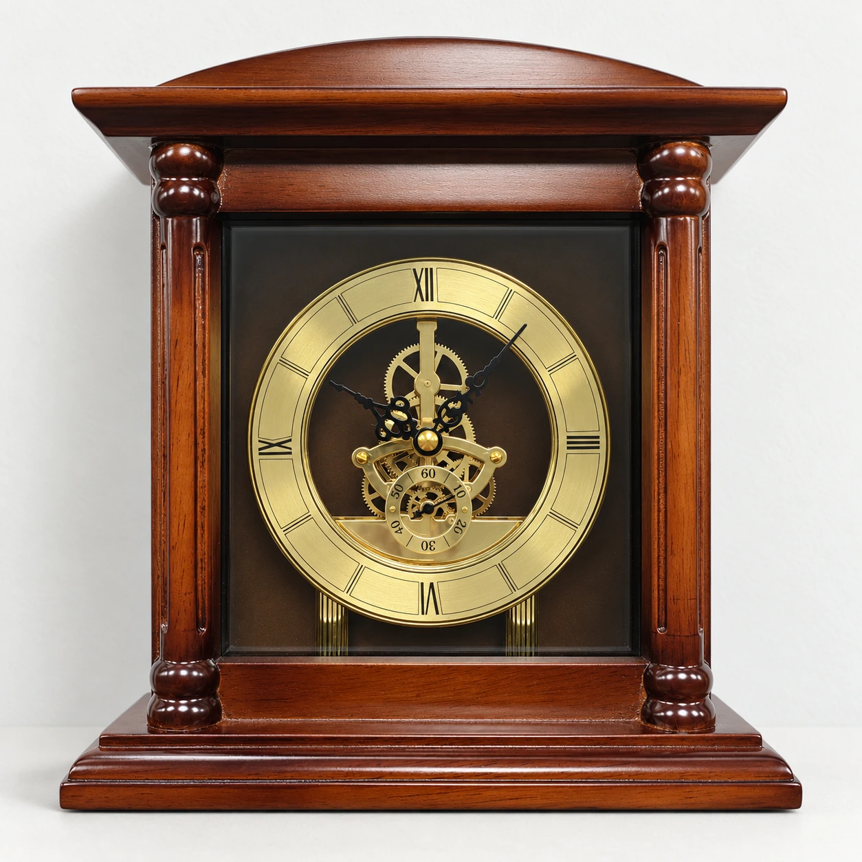 Wooden Table Clock - T7009