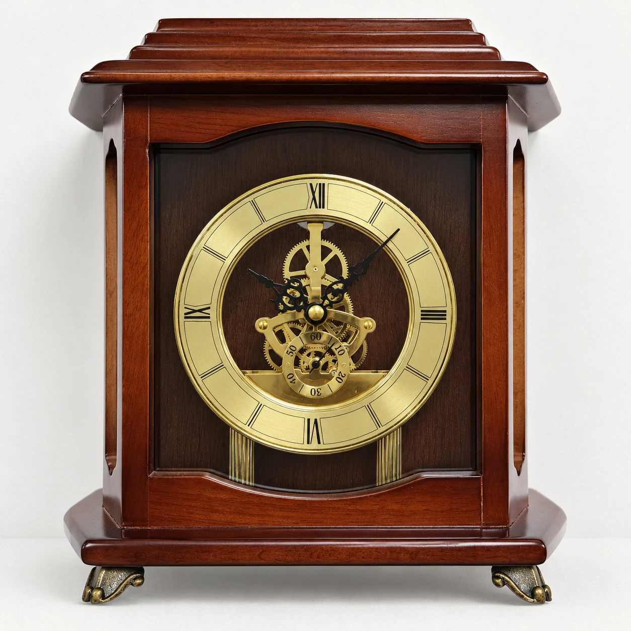 Wooden Table Clock - T7010
