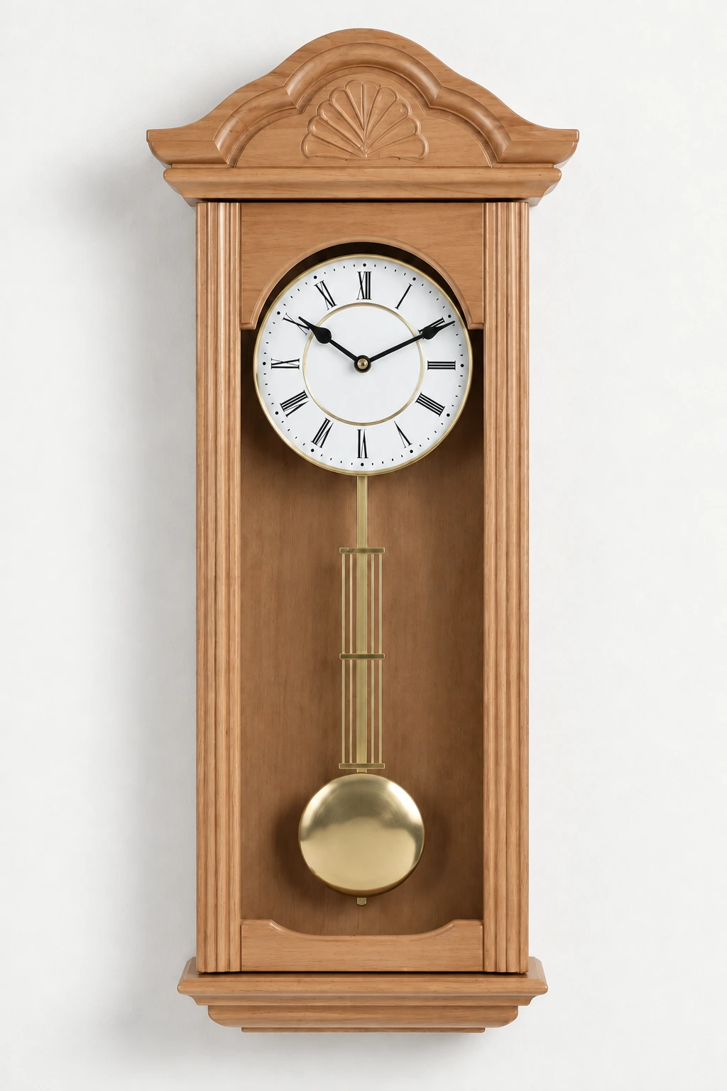Wooden Pendulum Clock - TP201