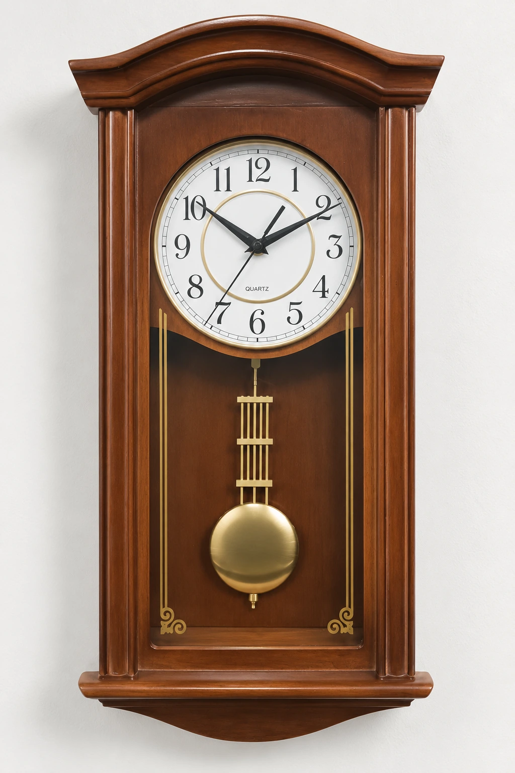 Wooden Pendulum Clock - TP203