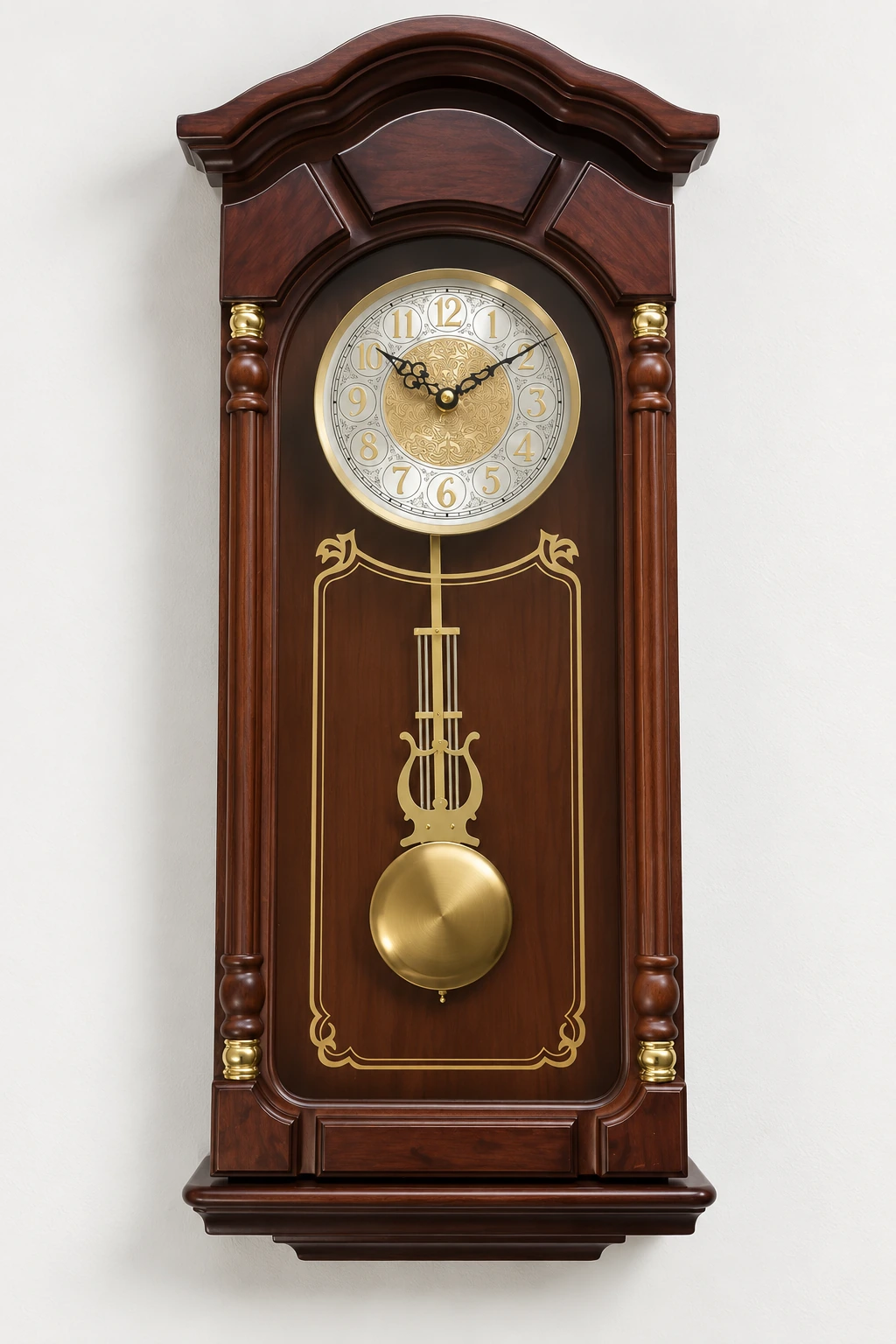 Wooden Pendulum Clock - TP205