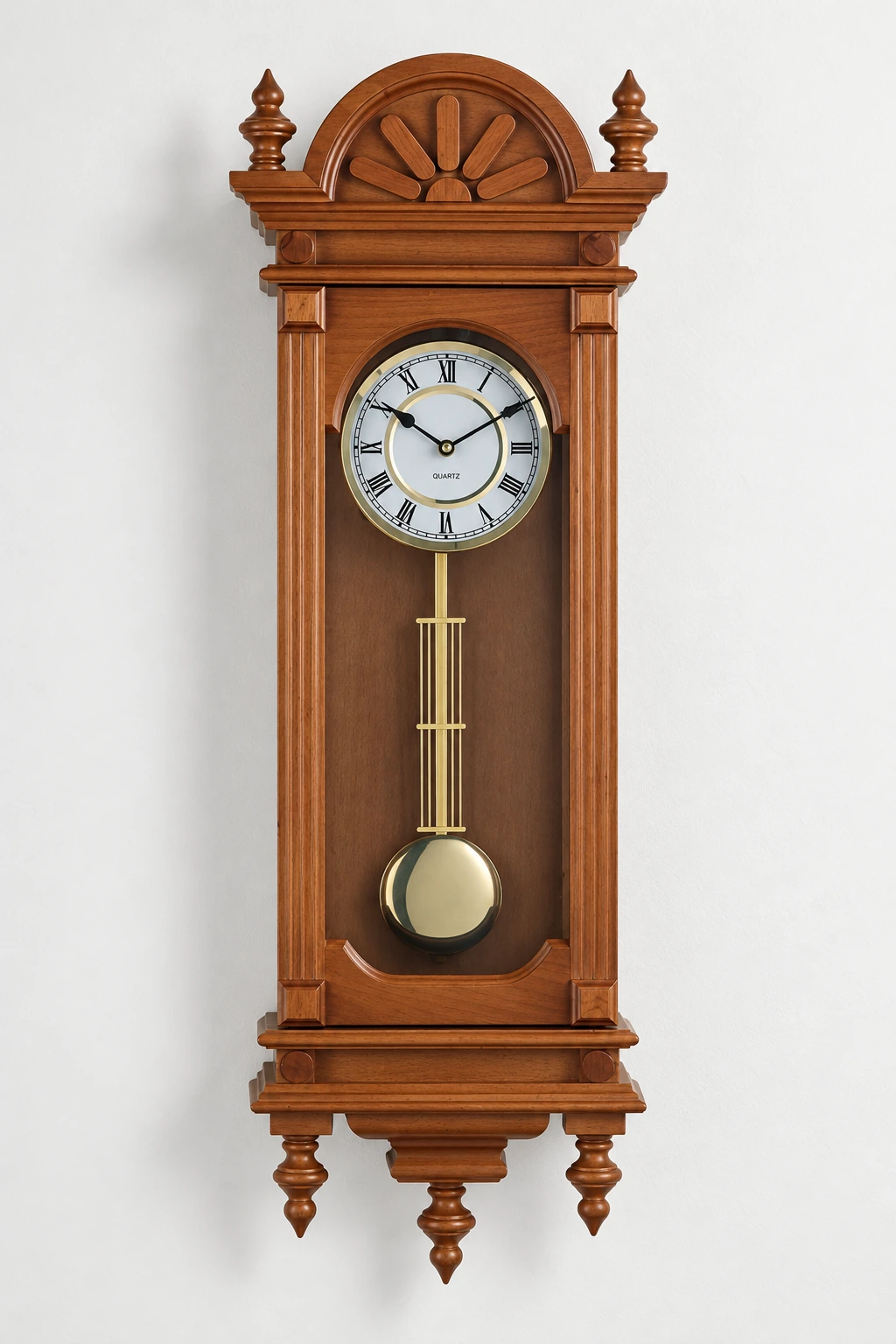Wooden Pendulum Clock - TP224
