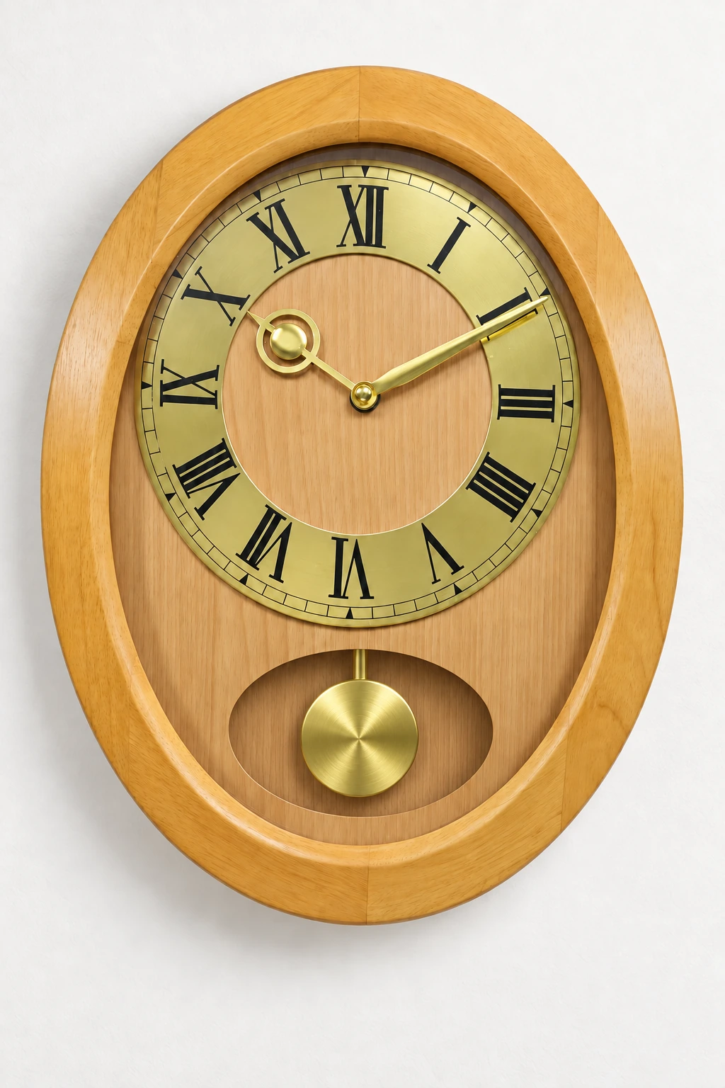 Wooden Pendulum Clock - W516