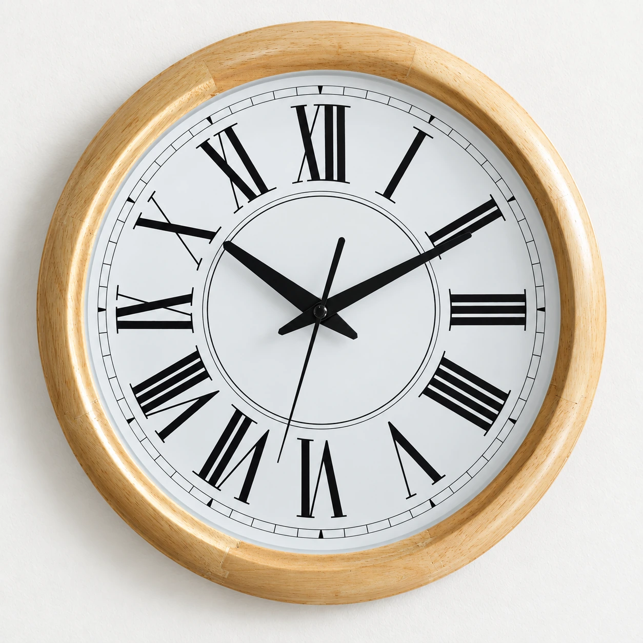 Wooden Wall Clock - W603
