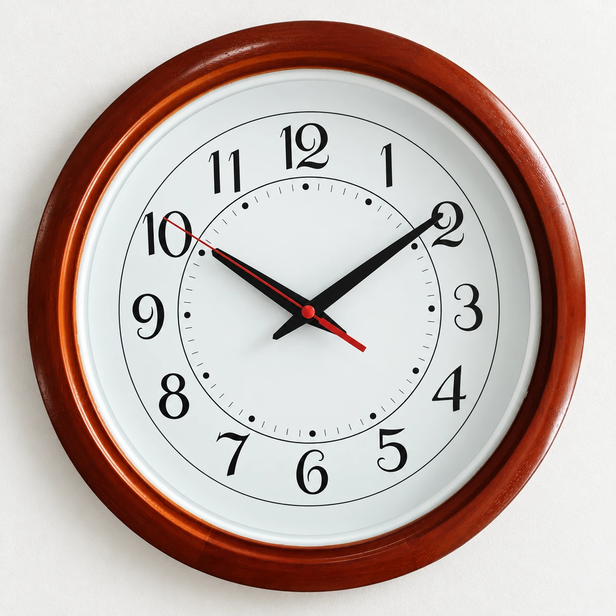 Wooden Wall Clock - W605