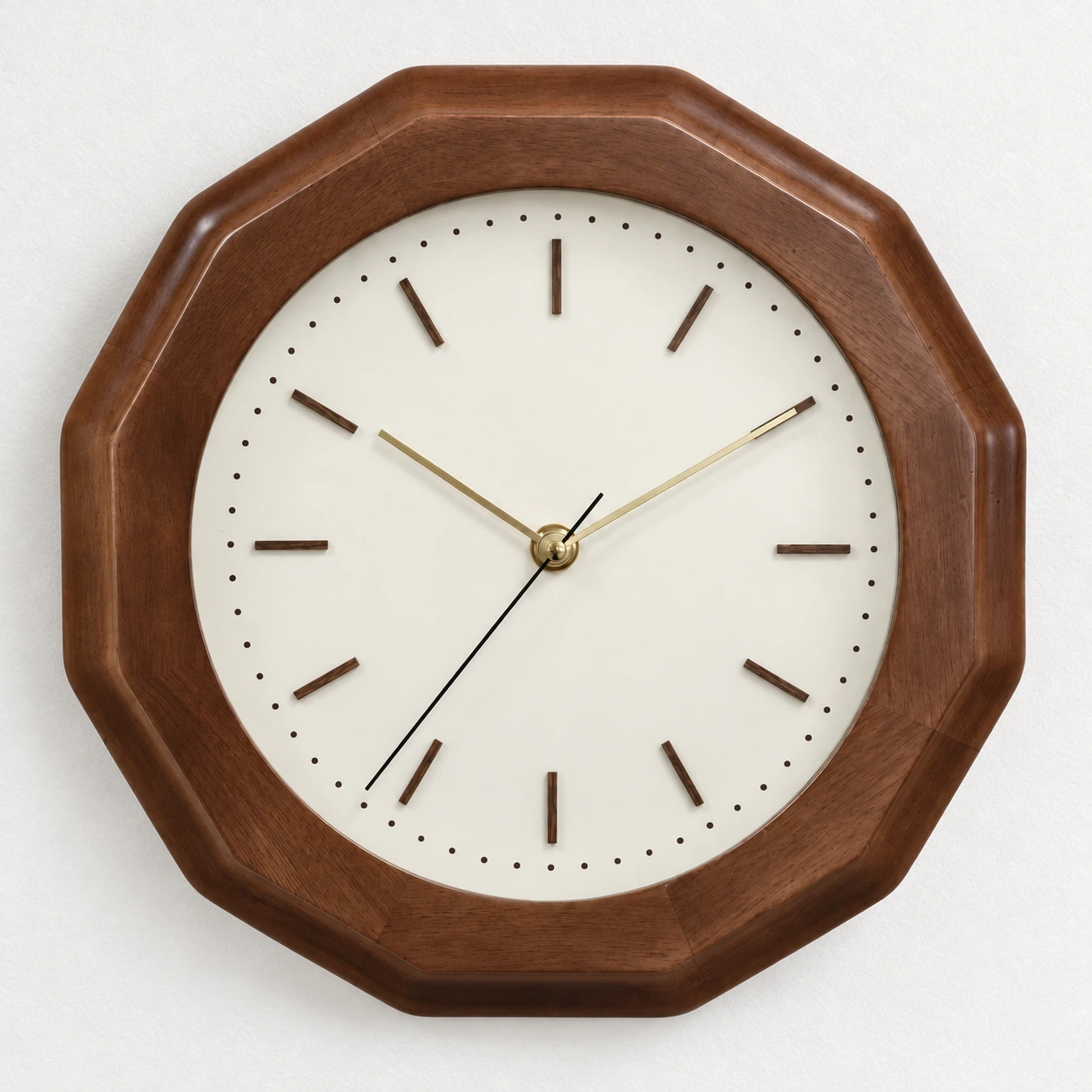 Wooden Wall Clock - W610
