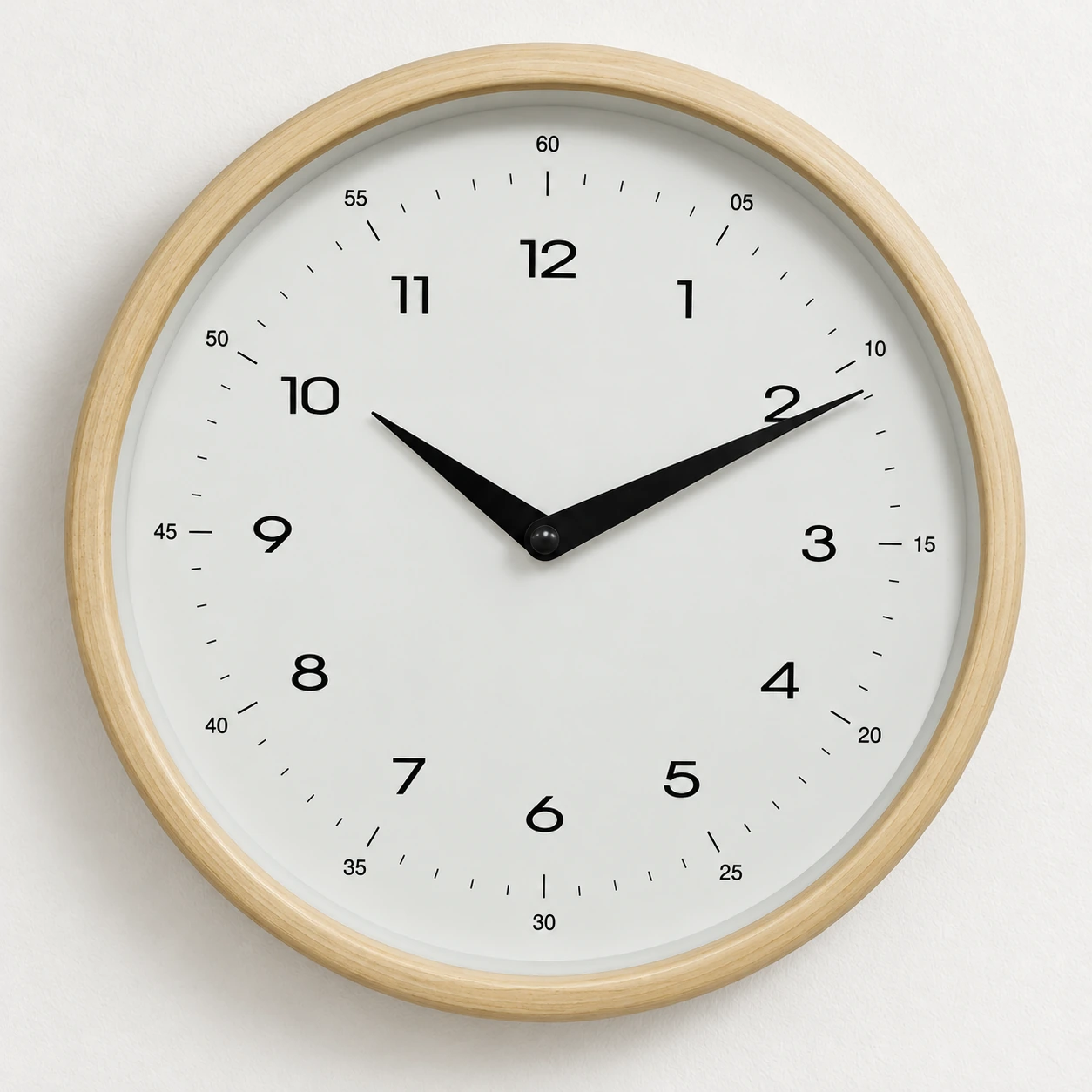 Wooden Wall Clock - W617B