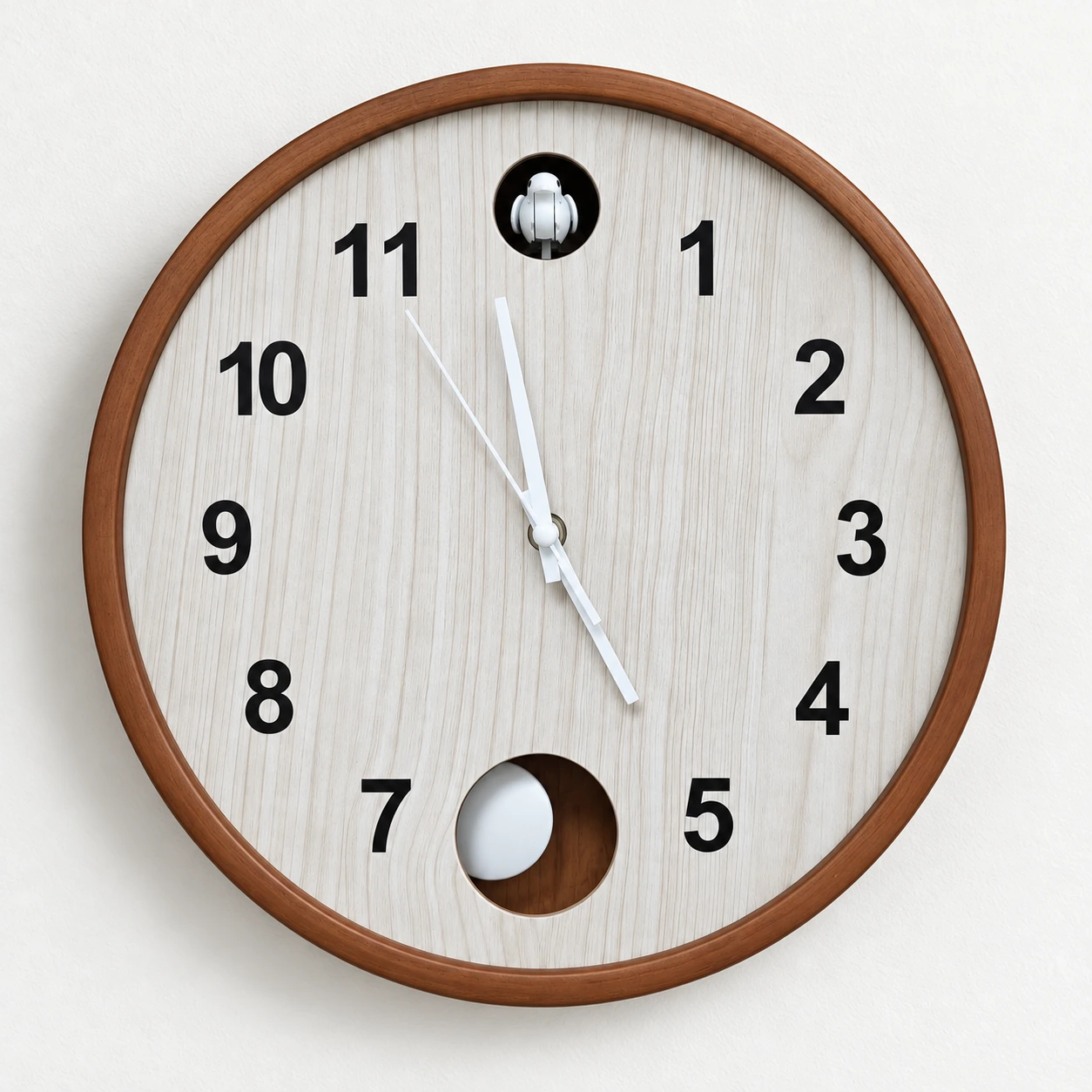 Wooden Pendulum Clock - W621