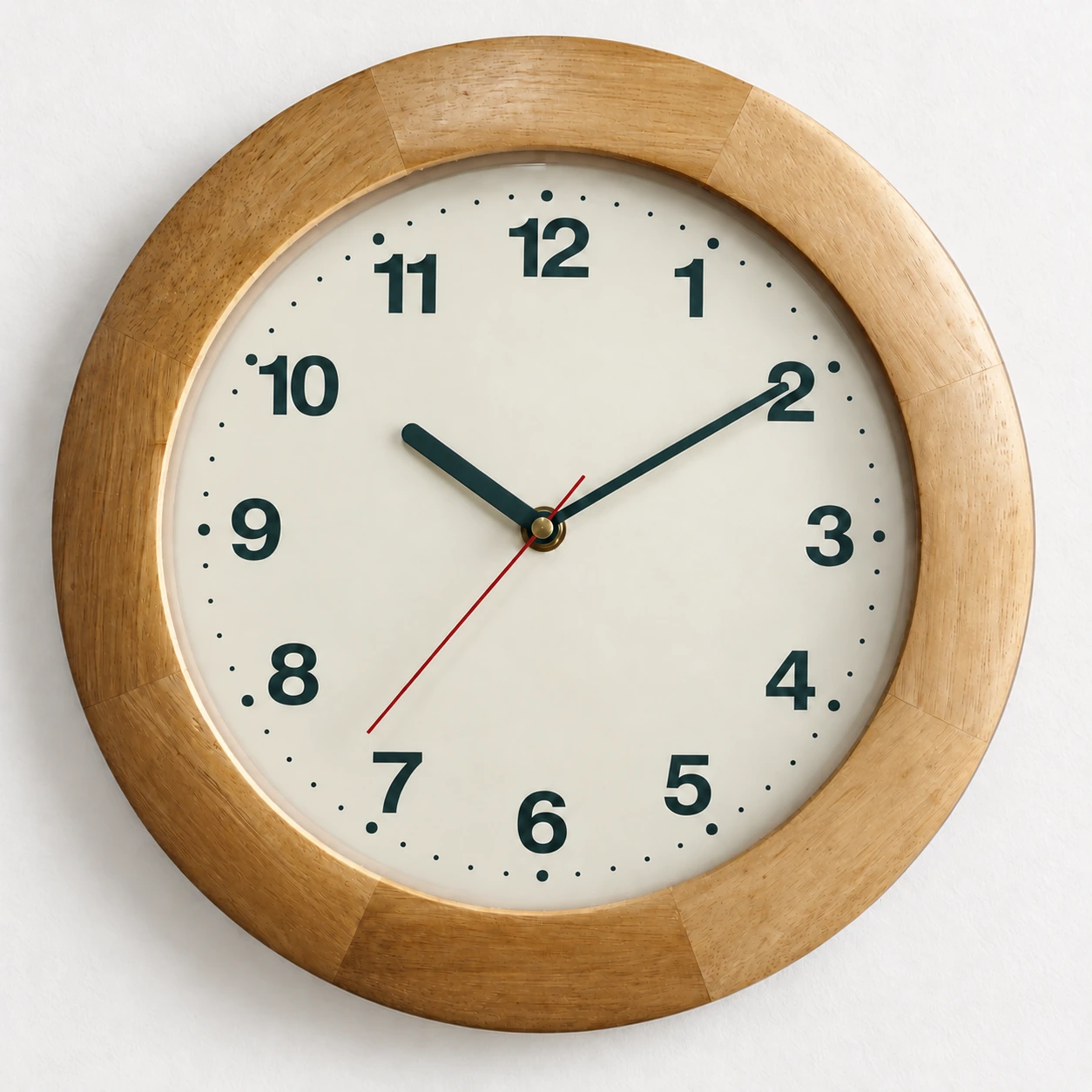 Wooden Wall Clock - W622