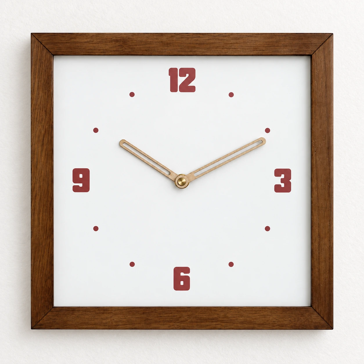 Wooden Wall Clock - W623A