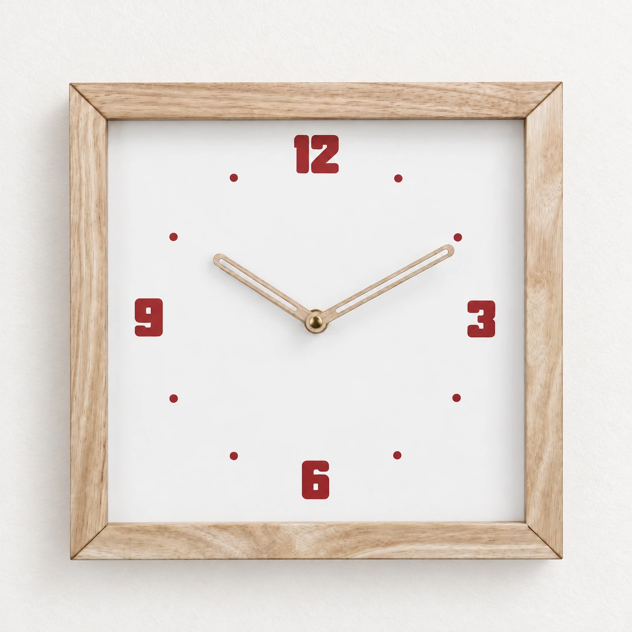 Wooden Wall Clock - W623B
