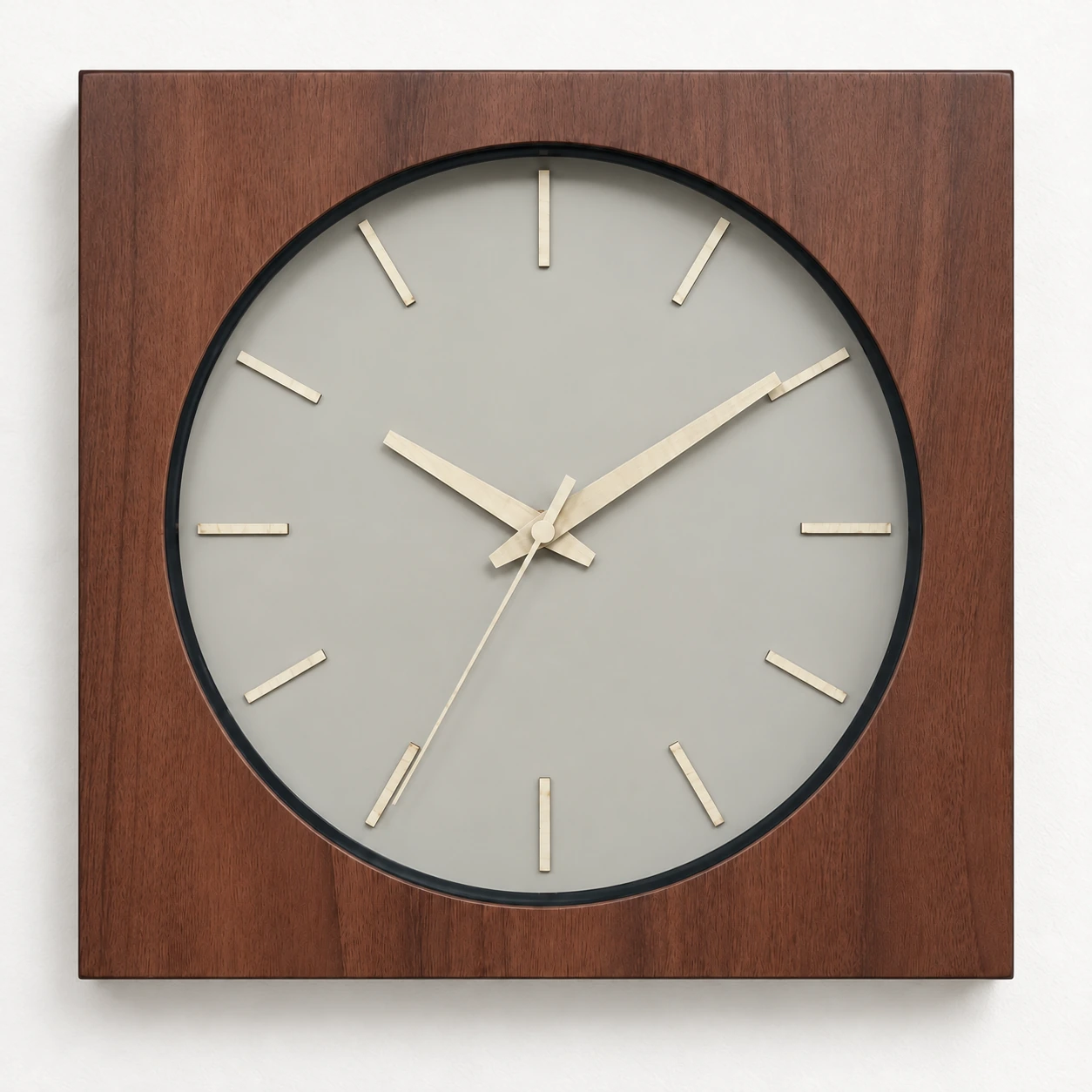 Wooden Wall Clock - W7029