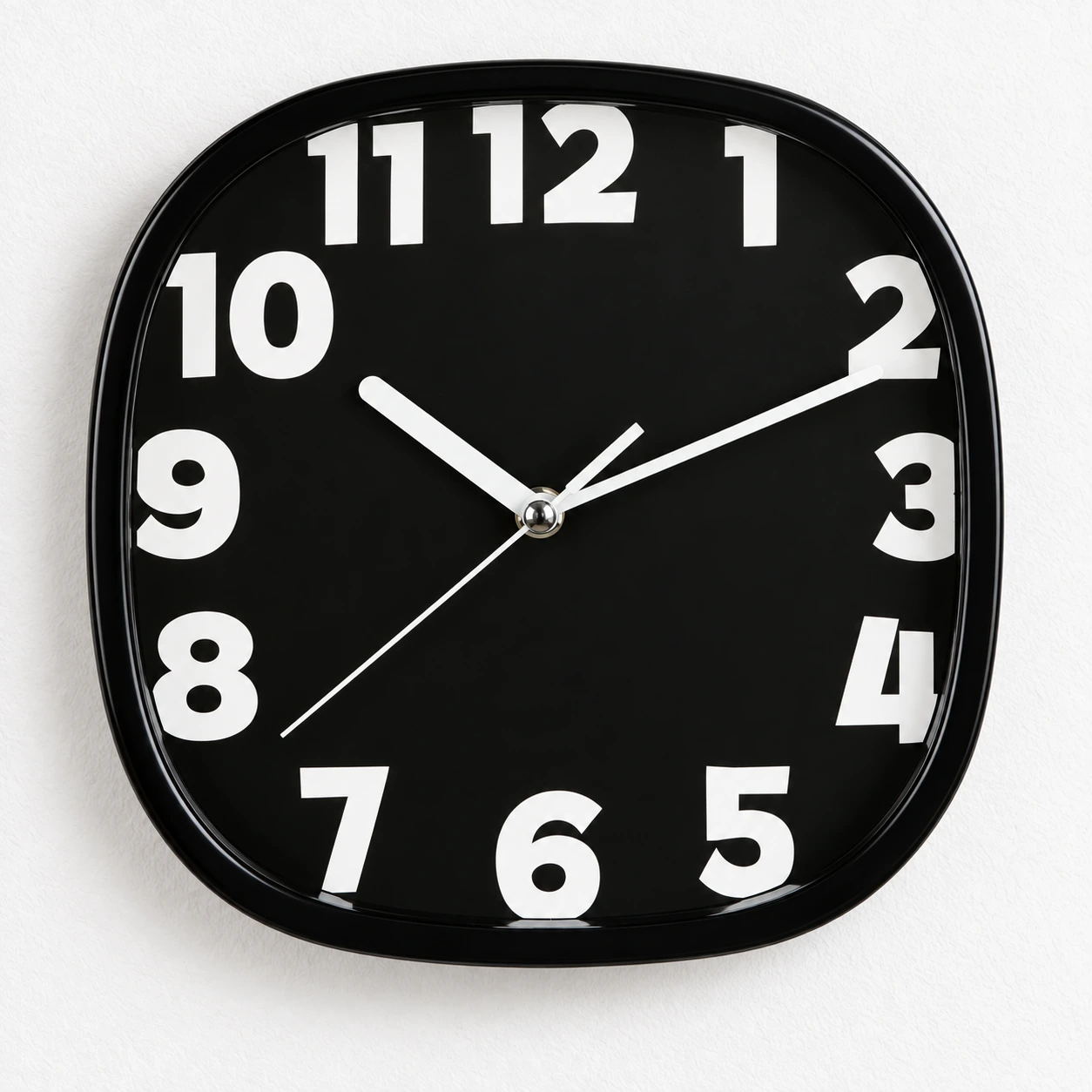 Plastic Wall Clock - 7116K
