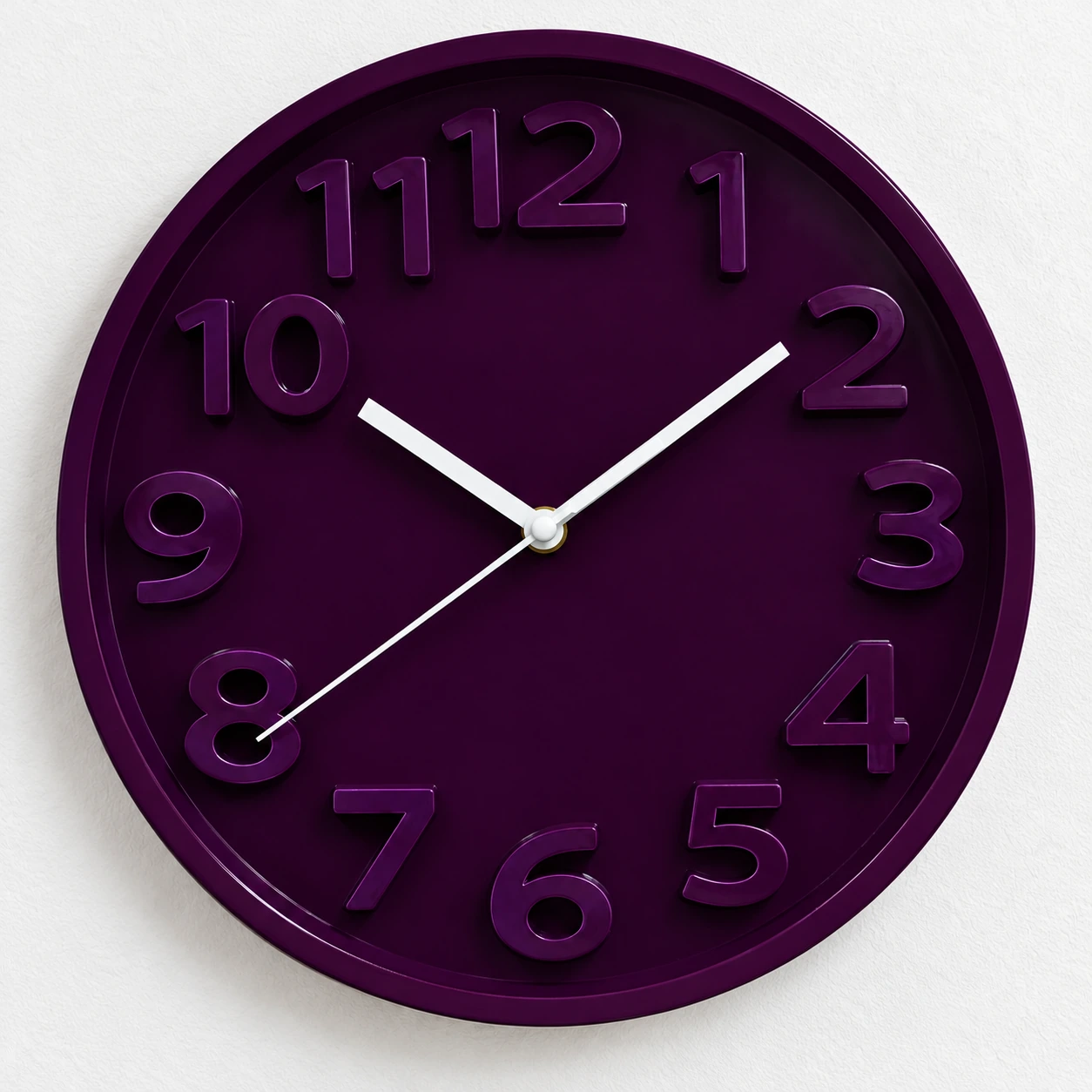 Plastic Wall Clock - 7119TP