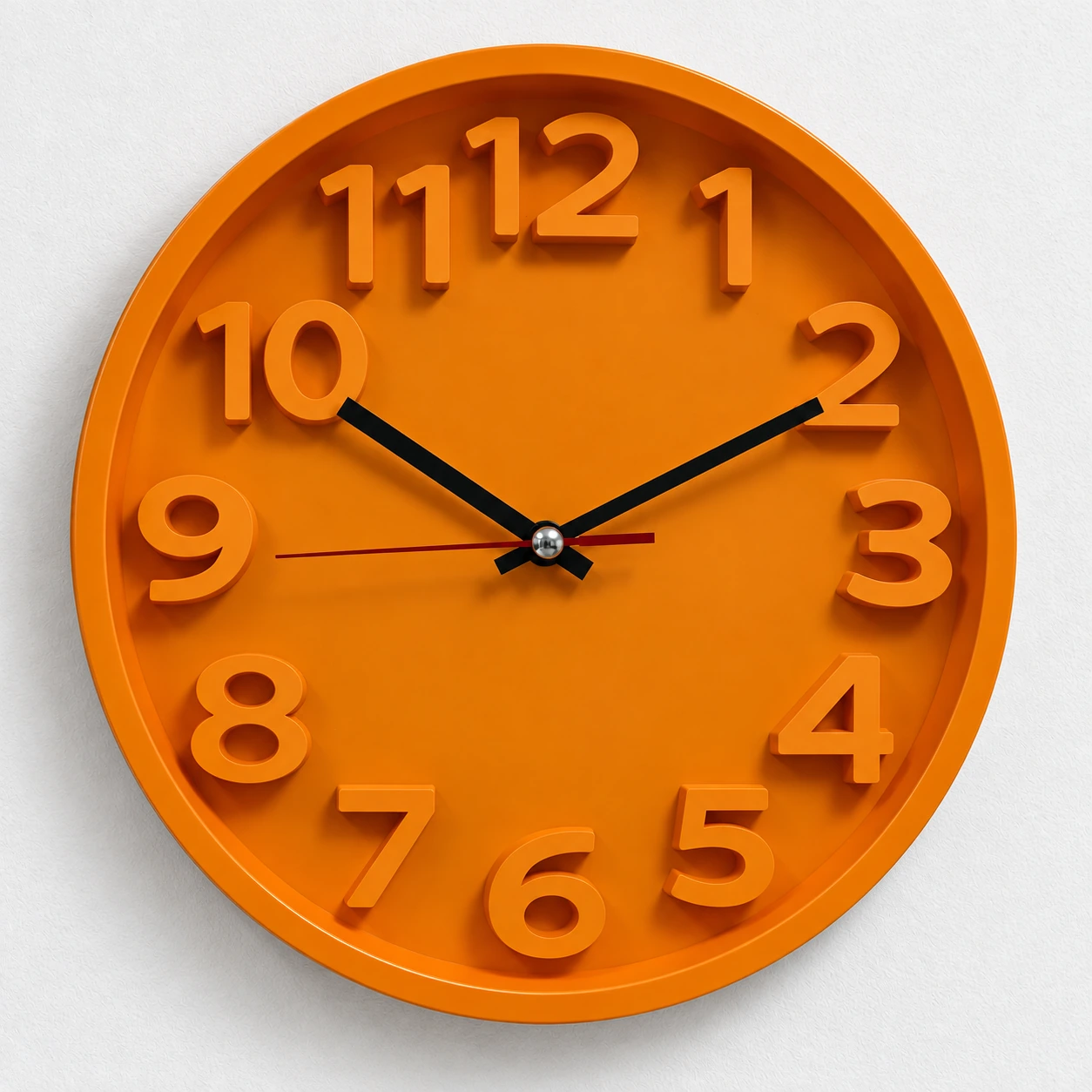 Plastic Wall Clock - 7119TO