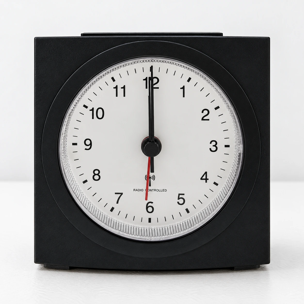 Plastic Table Clock - 939K