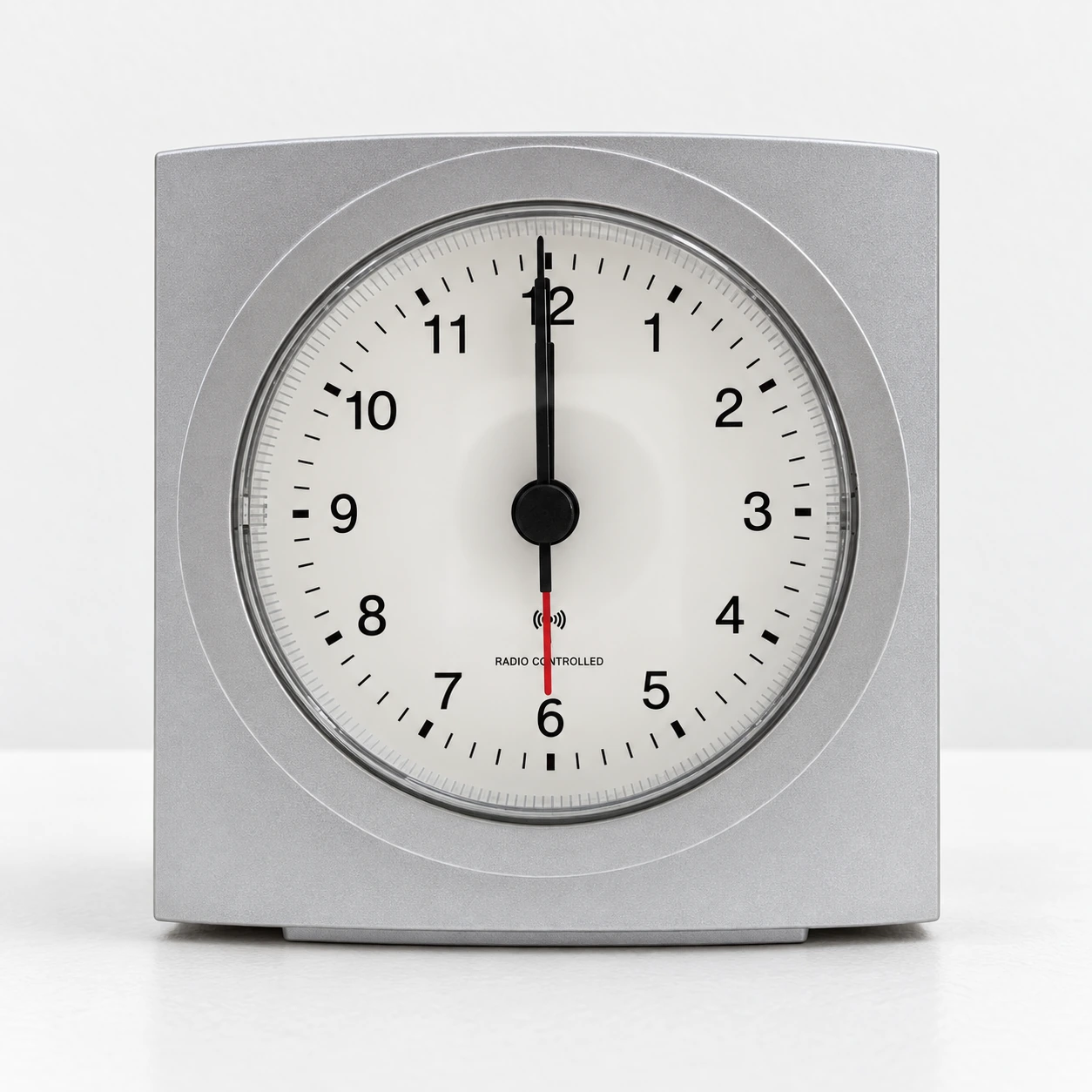 Plastic Table Clock - 939S