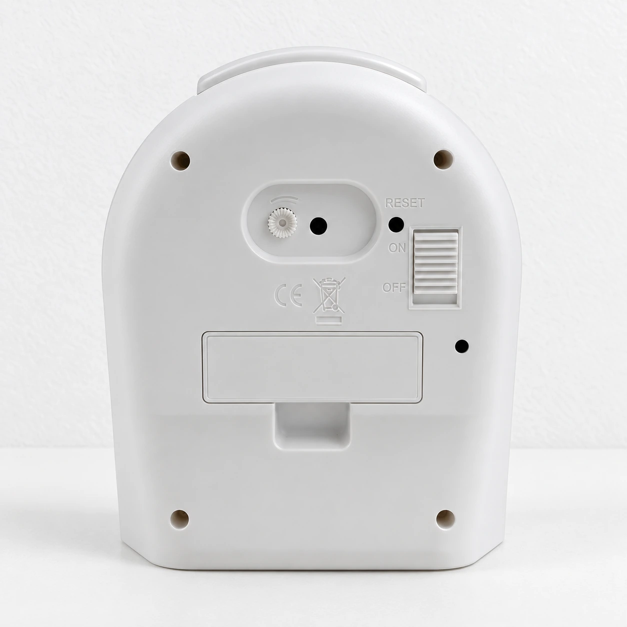 945 White back view