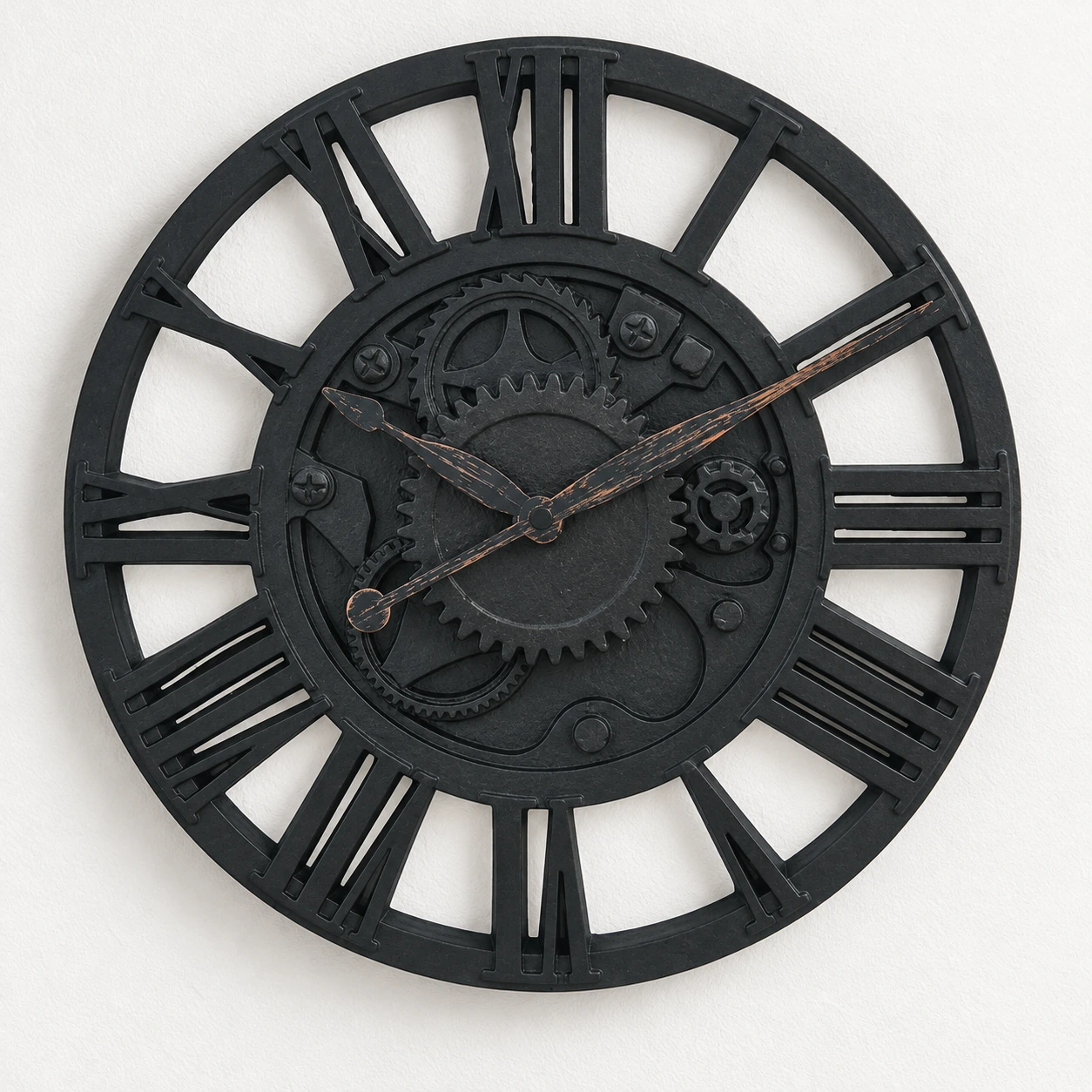Metal Wall Clock - C01