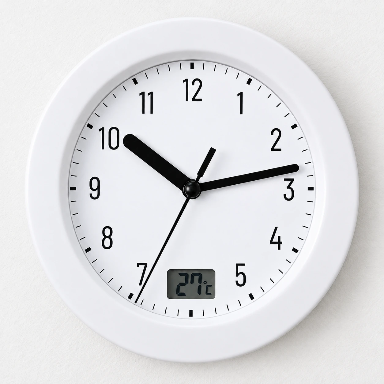 Plastic Wall Clock - E41