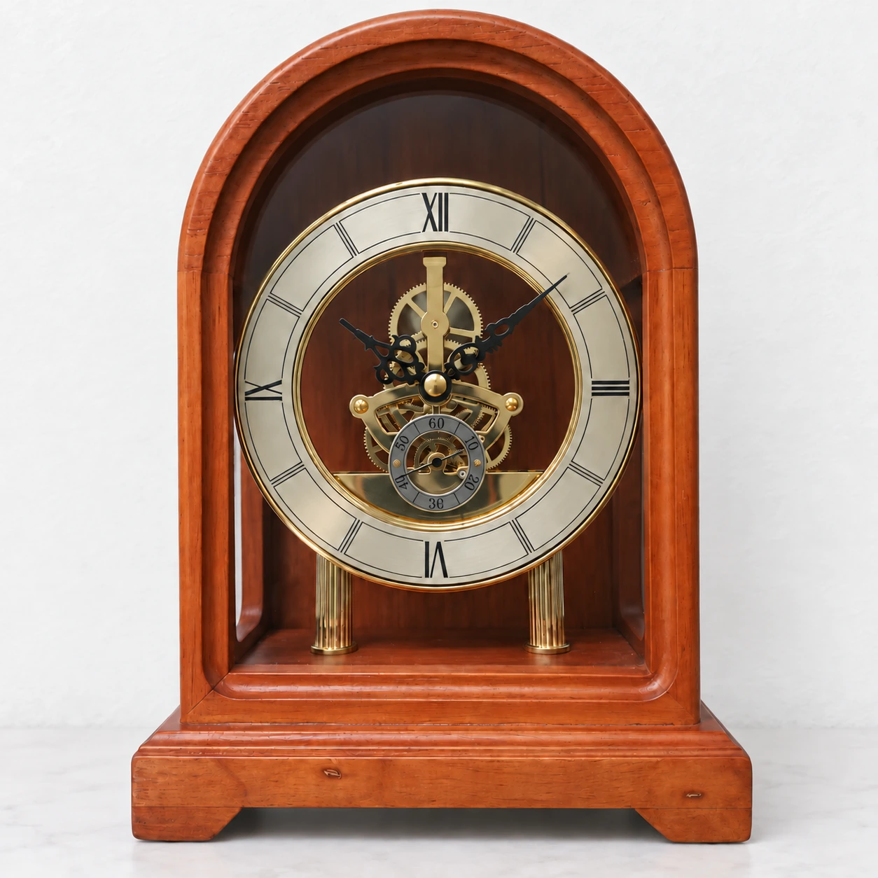 Wooden Table Clock - T7012