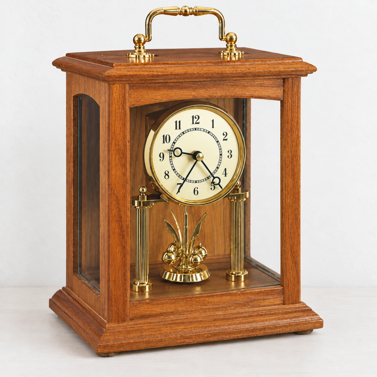 Wooden Table Clock - T904