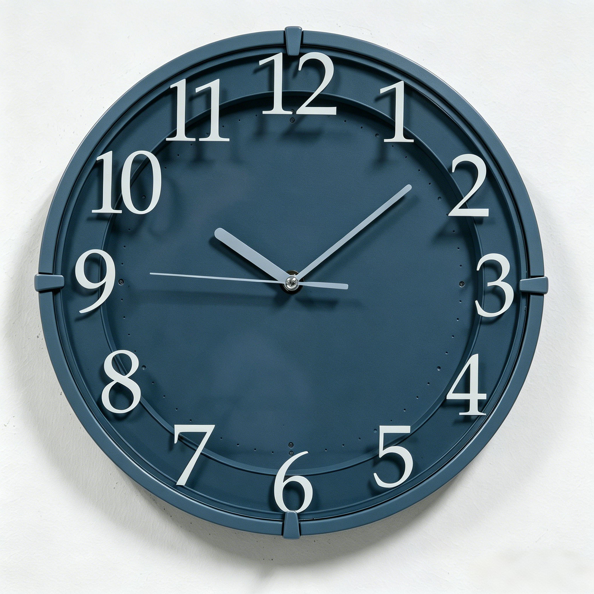 Plastic Wall Clock - 834 Dark Teal