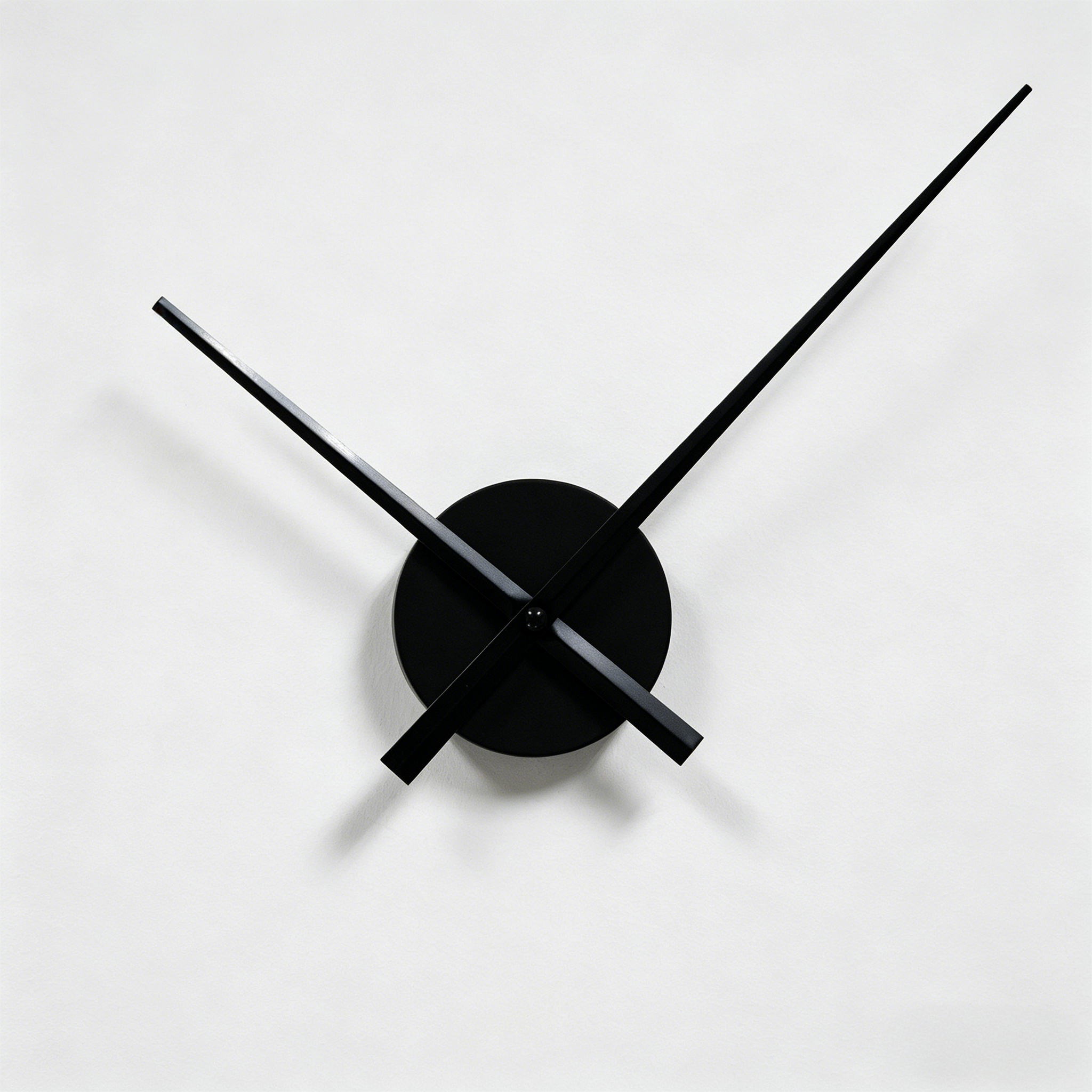 Metal Wall Clock - S1001K Black